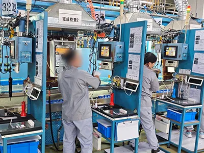 Quality inspection area