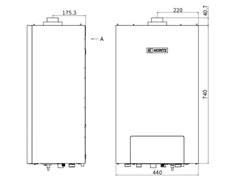 Installation Dimensions