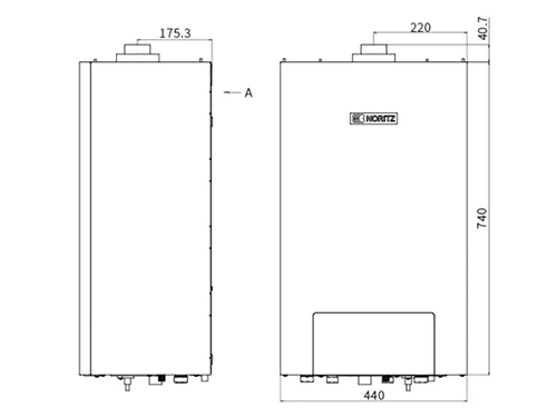 Installation Dimensions
