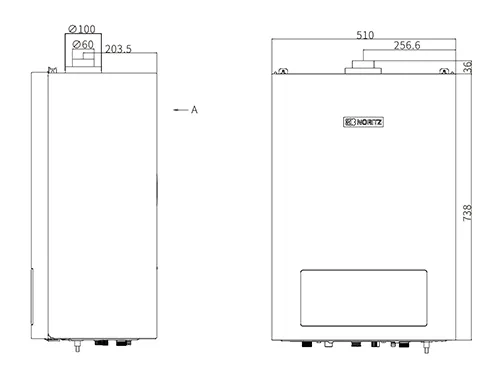 Installation Dimensions